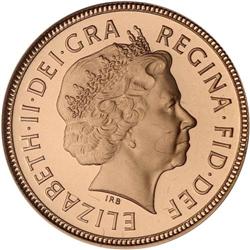 Great Britain., 4 Piece Gold Set, 2003 PCGS PR69DCAM