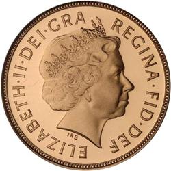 Great Britain., 3 Piece Gold Set, 2004