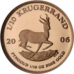 South Africa, 4 Piece Proof Set, 2006