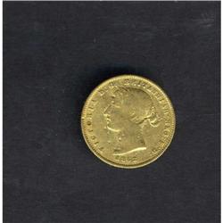 Australia., Half Sovereign, 1862