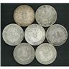 Image 1 : China, Lot of Seven Dragon Dollars