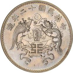 China, Dollar 1923
