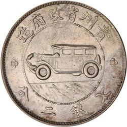 Kweichow, Auto Dollar 1928