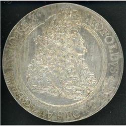 Hungary. Leopold I, 1657-1705, 1 thaler, 1693