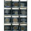 Japan. Lot of Twelve Coins, 1840-1900