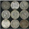 Image 1 : Latin America, Lot of Nine Crowns