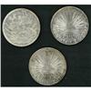 Image 1 : Mexico. Republic Lot of Three Coins