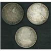 Image 1 : Mexico., Lot of Three Colonial 8 reales
