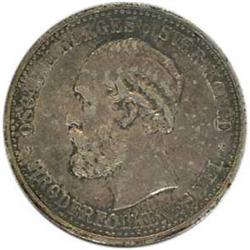 Norway. Oscar II, 1872-1905, 1 Krone, 1889