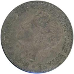 Philippines. Alfonso XIII, 1886-1898, Peso, 1897