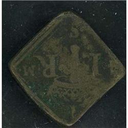 Sweden. Johann III, 1568-1592, 4 Mark Klippe, 1569