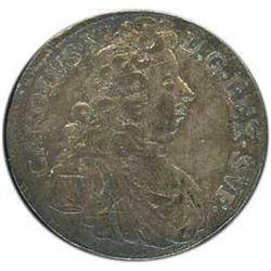 Sweden. Carl XI, 1660-1697, 1 Mark, 1696