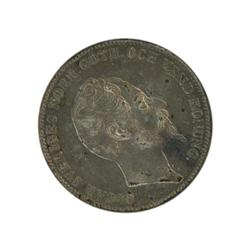 Sweden. Oscar I, 1844-1859, Riksdaler Specie, 1856