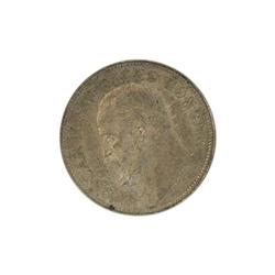 Sweden. Oscar II, 1872-1907, 2 Kronor, 1907