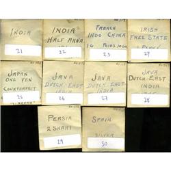 Miscellaneous Foreign Coins