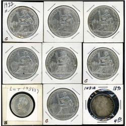 Worldwide, Lot of 27 Miscellaneous Items