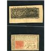 Image 1 : Lot of Two Continental Currency