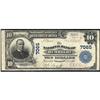 Image 1 : 1903. Banknote. National Bank of Humboldt, Nebraska $10