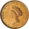 Image 1 : 1854 $1 Gold Indian NGC MS62