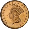 Image 1 : 1880 $1 Gold Indian PCGS MS67