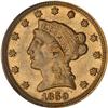 1859-D $2.50 Liberty PCGS AU55