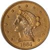 1864 $2.50 Liberty PCGS AU55