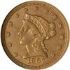 1867-S $2.50 Liberty NGC AU50