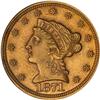 1871-S $2.50 Liberty ANACS MS60 Details Cleaned