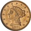 Image 1 : 1874 $2.50 Liberty NGC AU58