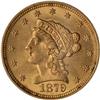 Image 1 : 1879 $2.50 Liberty PCGS MS63