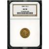 Image 1 : 1884 $2.50 Liberty NGC AU58