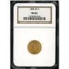 Image 1 : 1898 $2.50 Liberty NGC MS62