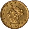 1904 $2.50 Liberty ANACS MS61