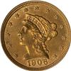 1906 $2.50 Liberty ANACS Details MS60 Cleaned