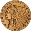 1910 $2.50 Indian ANACS VF30
