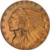 Image 1 : 1912 $2.50 Indian NGC MS63