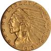 1913 $2.50 Indian ANACS Details EF45 Cleaned