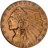 Image 1 : 1915 $2.50 Indian NGC MS63
