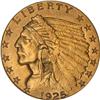 1925-D $2.50 Indian