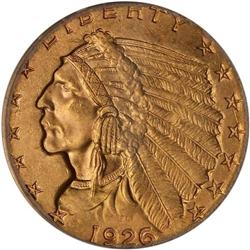 1926 $2.50 Indian PCGS MS64