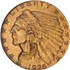 Image 1 : 1926 $2.50 Indian NGC MS64