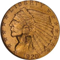 1926 $2.50 Indian NGC MS64