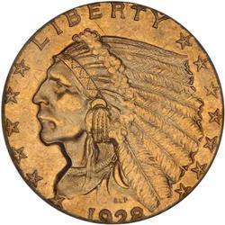 1928 $2.50 Indian PCGS MS64