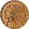 Image 1 : 1929 $2.50 Indian NGC MS64