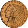 Image 1 : 1929 $2.50 Indian NGC MS63