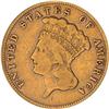 Image 1 : 1860-S $3 Gold PCGS F12