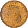 Image 1 : 1879 $4 Gold. Flowing Hair NGC Proof 60