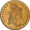 Image 1 : 1802/1 $5 Bust PCGS MS63