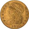 Image 1 : 1810 $5 Bust. Lg Date, Large 5 PCGS MS62