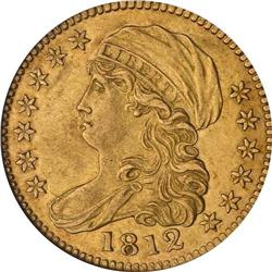 1812 $5 Bust
